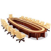 Luxury office boardroom wood furniture Boss manager Negotiating tables Big meeting conference room table